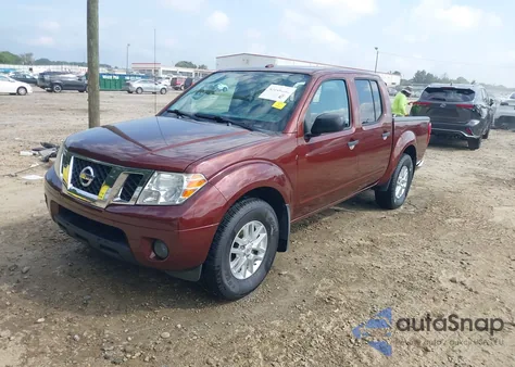 2017 Nissan Frontier Sv from USA, damaged, VIN 1N6DD0ER2HN734146